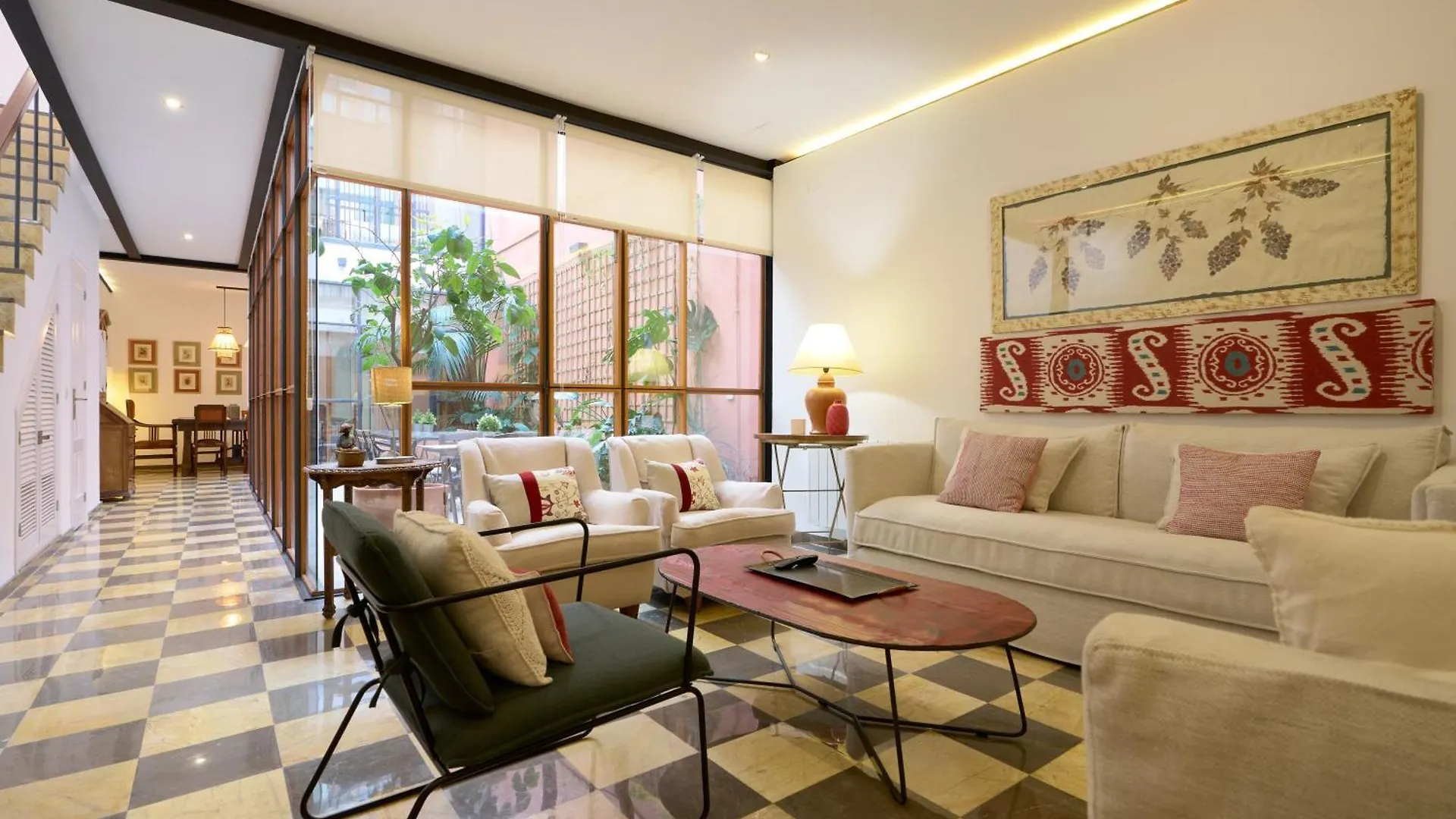 San Bernardo location